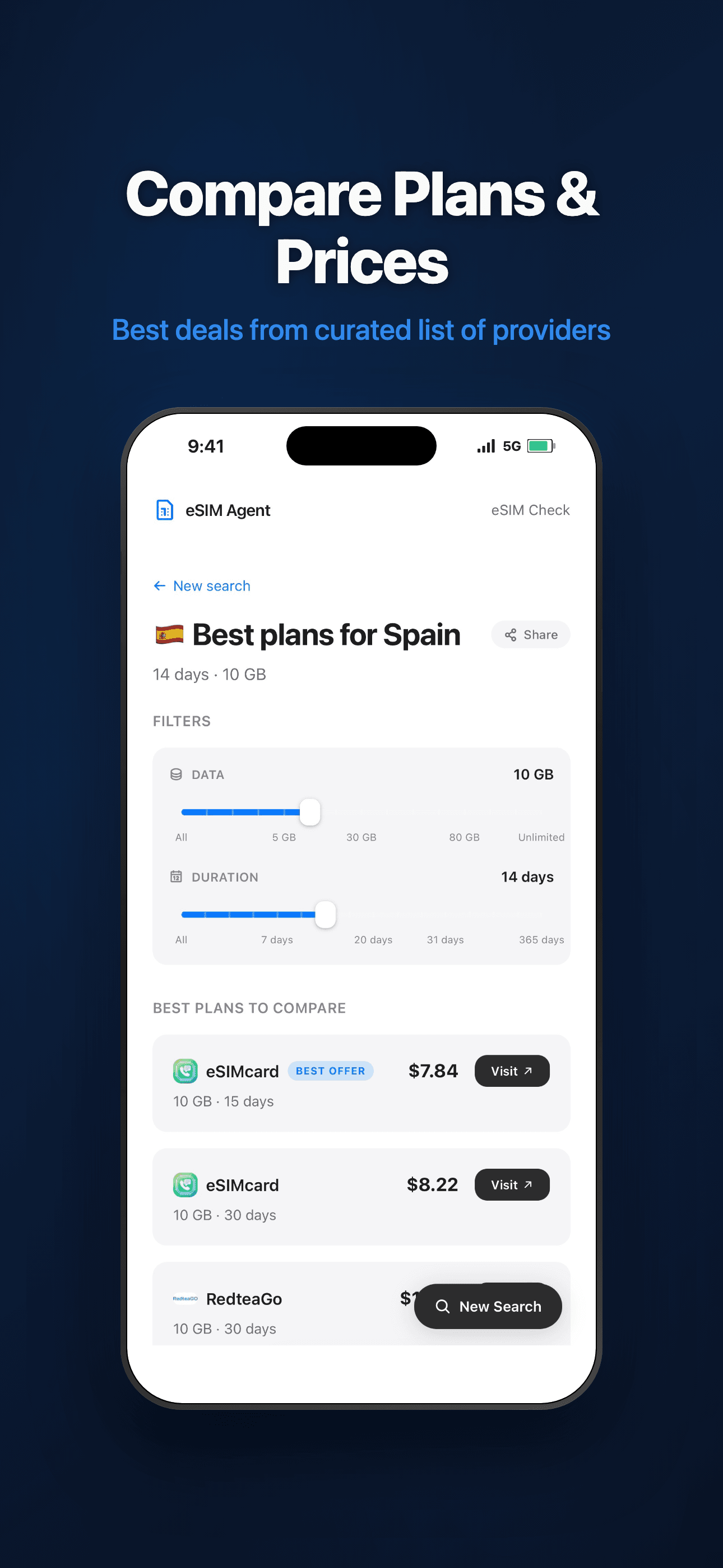 eSIM Agent screenshot 2